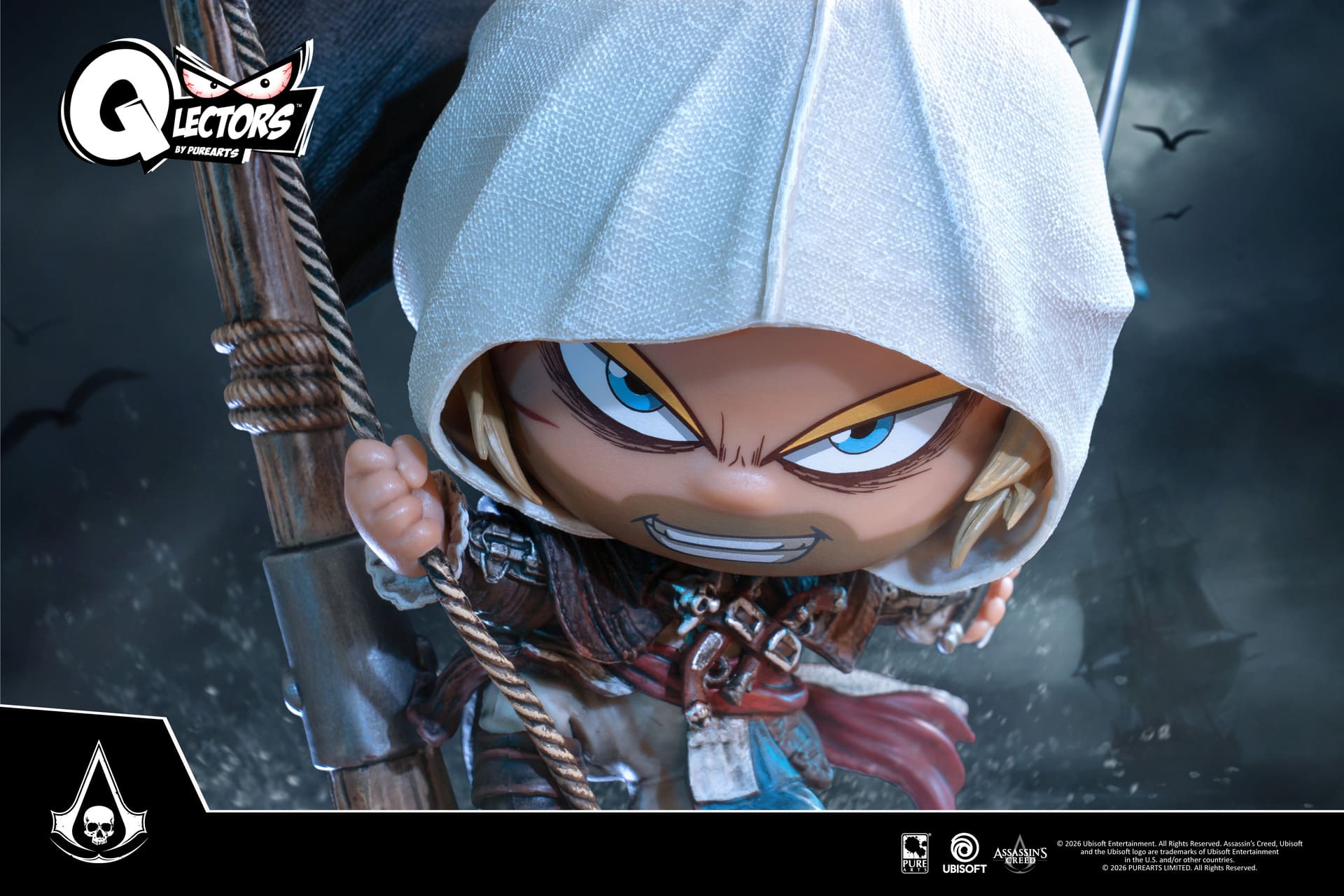 Assassins Creed: Black Flag - Figurka Edward Qlector [Pure Arts]