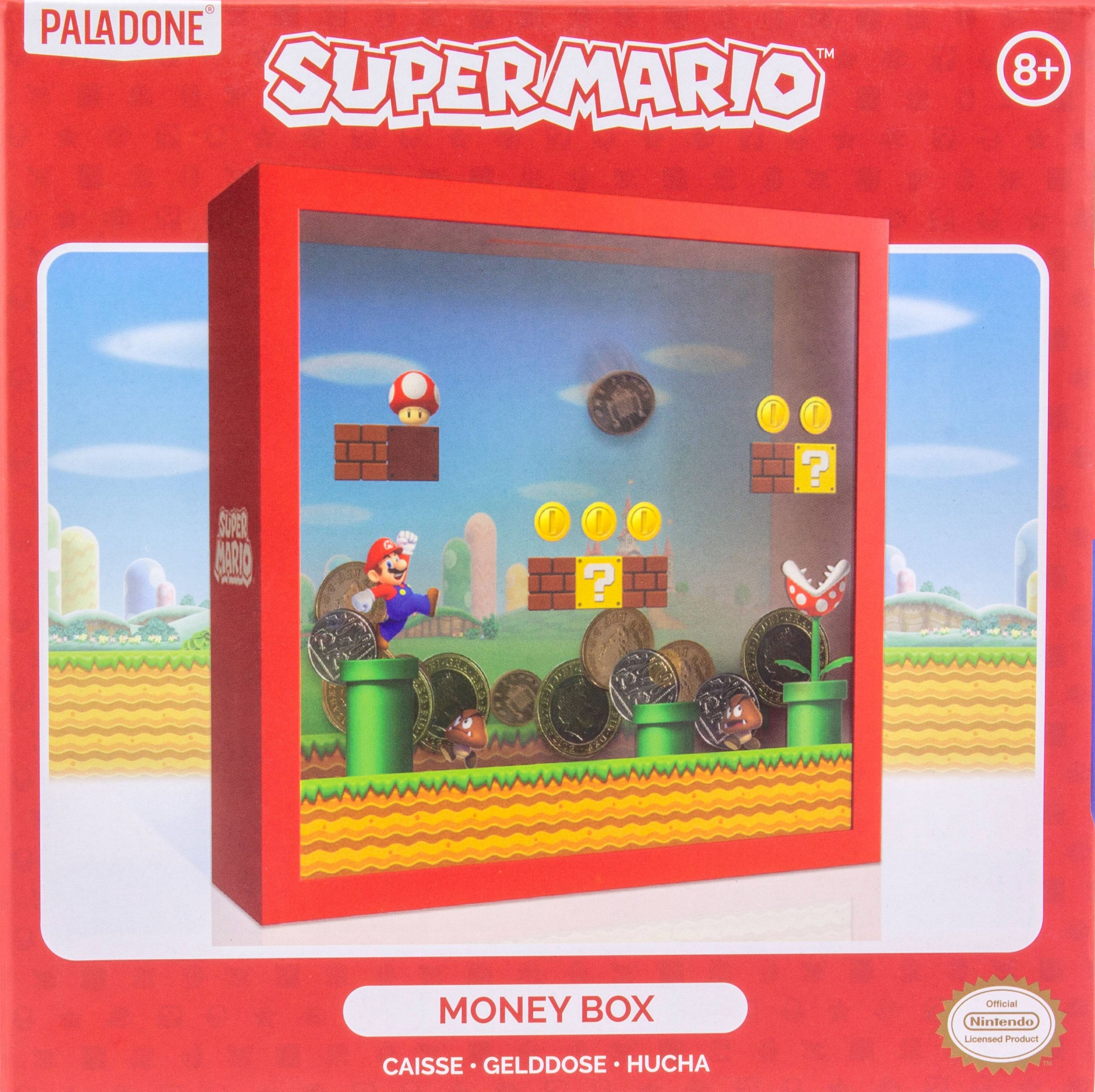 Super Mario - Pokladnička
