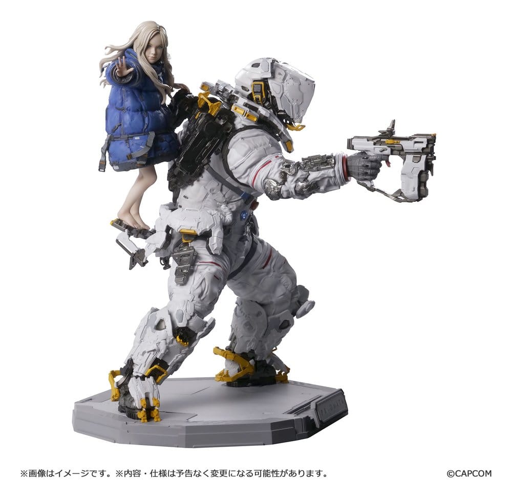 Pragmata - Socha Hugh & Diana [Capcom]