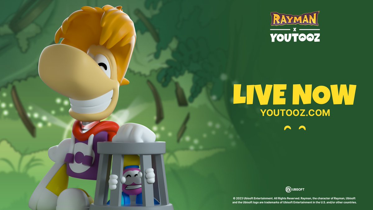 Rayman - Figurka [Youtooz]
