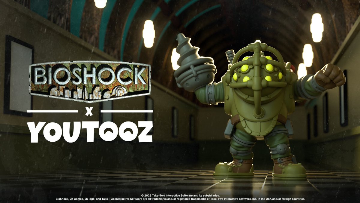 Bioshock - Figurka "Big Daddy" [Youtooz]