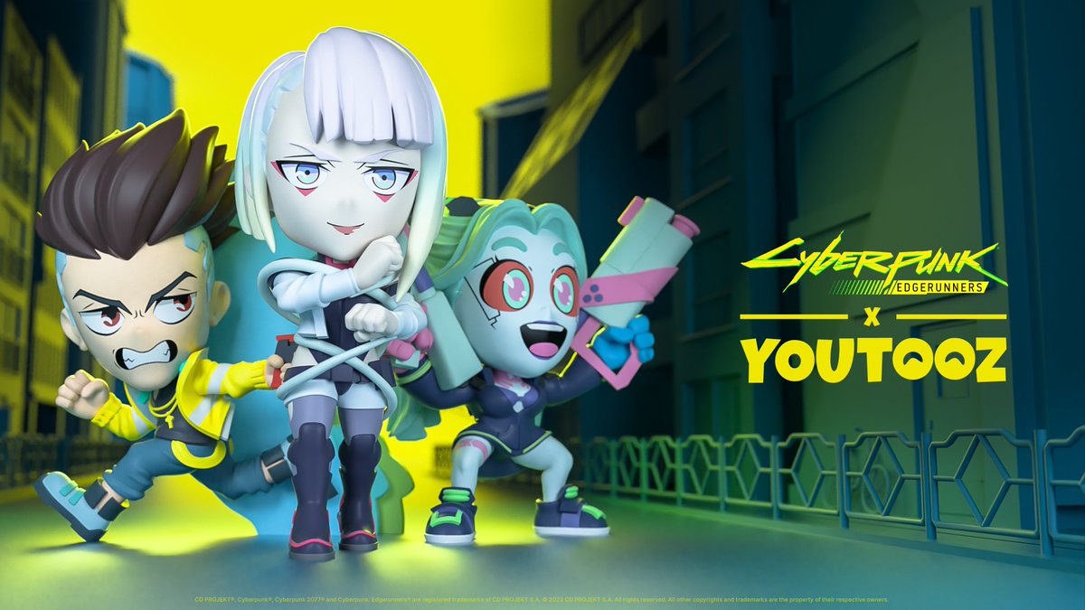 Cyberpunk Edgerunners - Figurka "Lucy" [Youtooz]