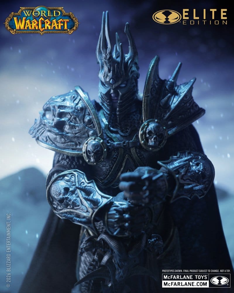 World of Warcraft - Figurka Lich King Elite Edition [McFarlane]