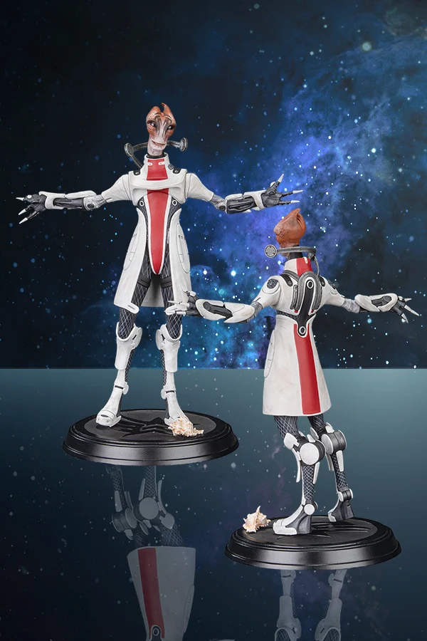 Mass Effect - Figurka Mordin Solus [Dark Horse]