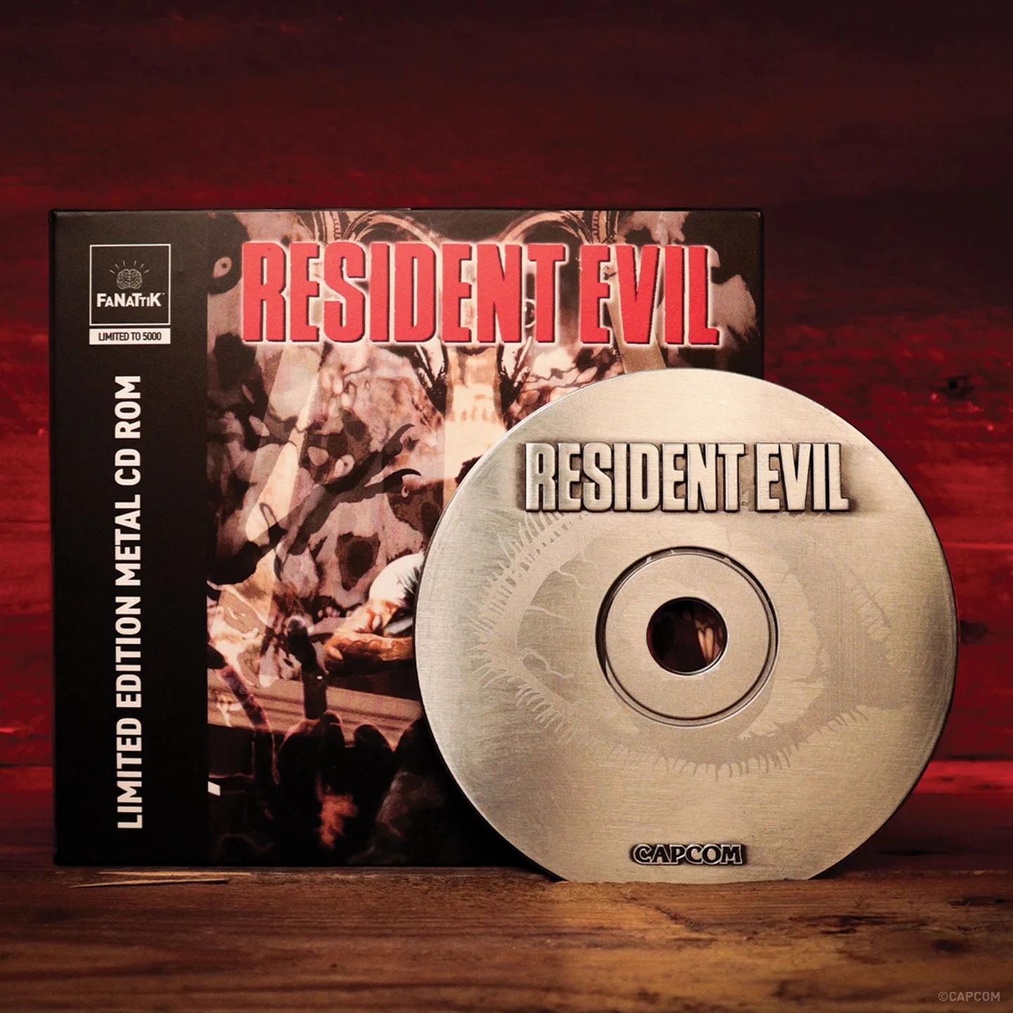 Resident Evil - Replica CD-ROM 30th Anniversary [FaNaTtiK]