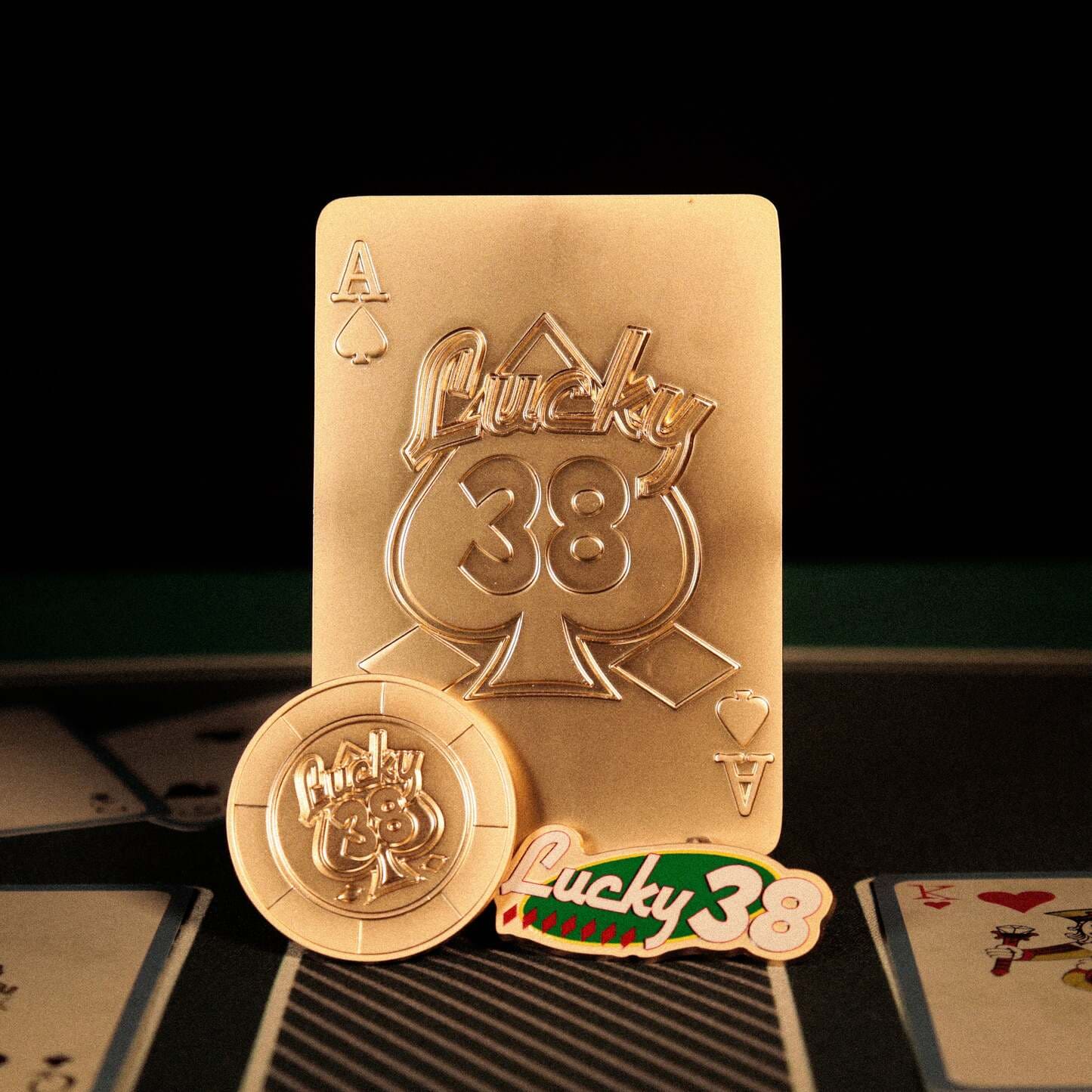 Fallout: New Vegas -  Sběratelský Set Gold Edition Casino Replika [FaNaTtiK]