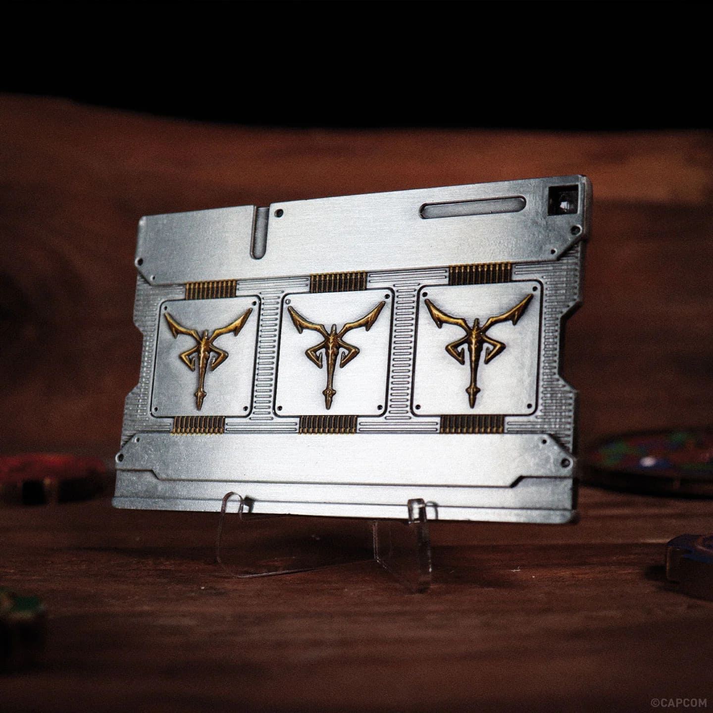 Resident Evil 4 - Replica Level 3 Keycard [FaNaTtiK]