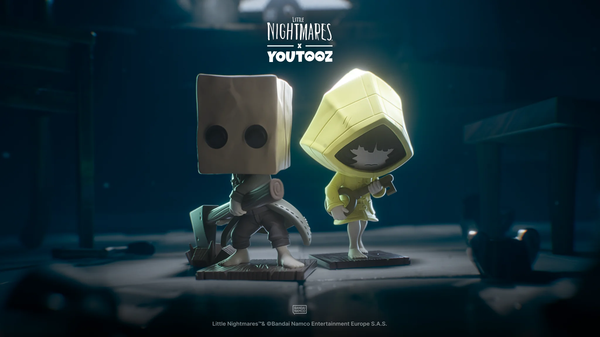 Little Nightmares 2 - Figurka "Six" [Youtooz]
