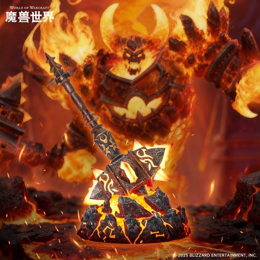 World of Warcraft - Sulfuras Replika Hand of Ragnaros [Blizzard]