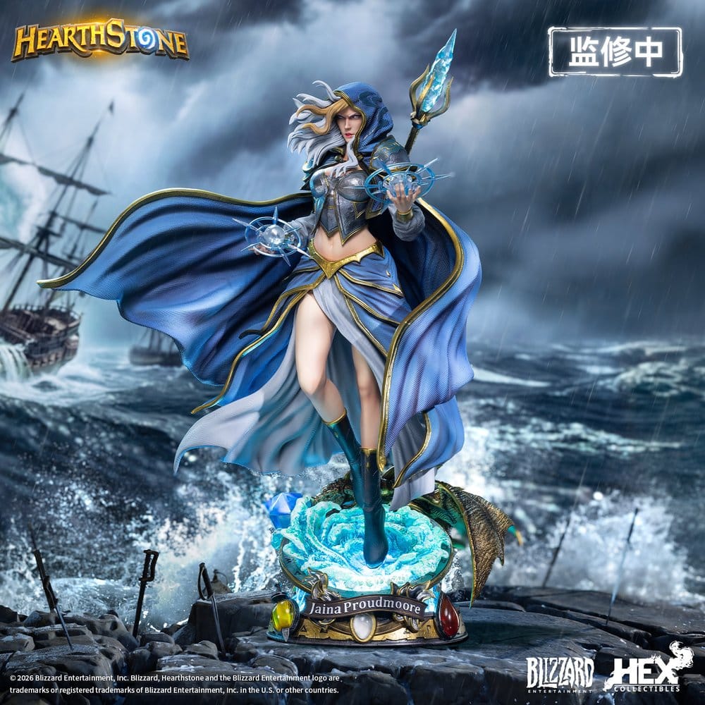 Jaina Proudmoore - Socha Hearthstone 1:6 [HEX Collectibles]