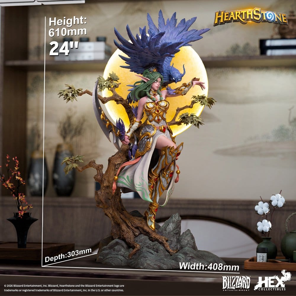 Tyrande - Socha Hearthstone 1:6 [HEX Collectibles]