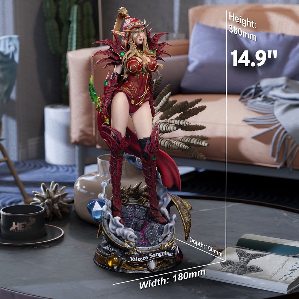 Valeera Sanguinar - Socha Hearthstone 1:6 [HEX Collectibles]