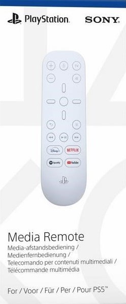 PlayStation Media Remote - Dálkový Ovladač | PS5