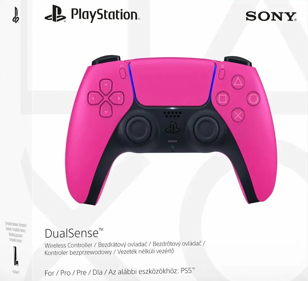 DualSense Wireless Controller - Nova Pink | PS5