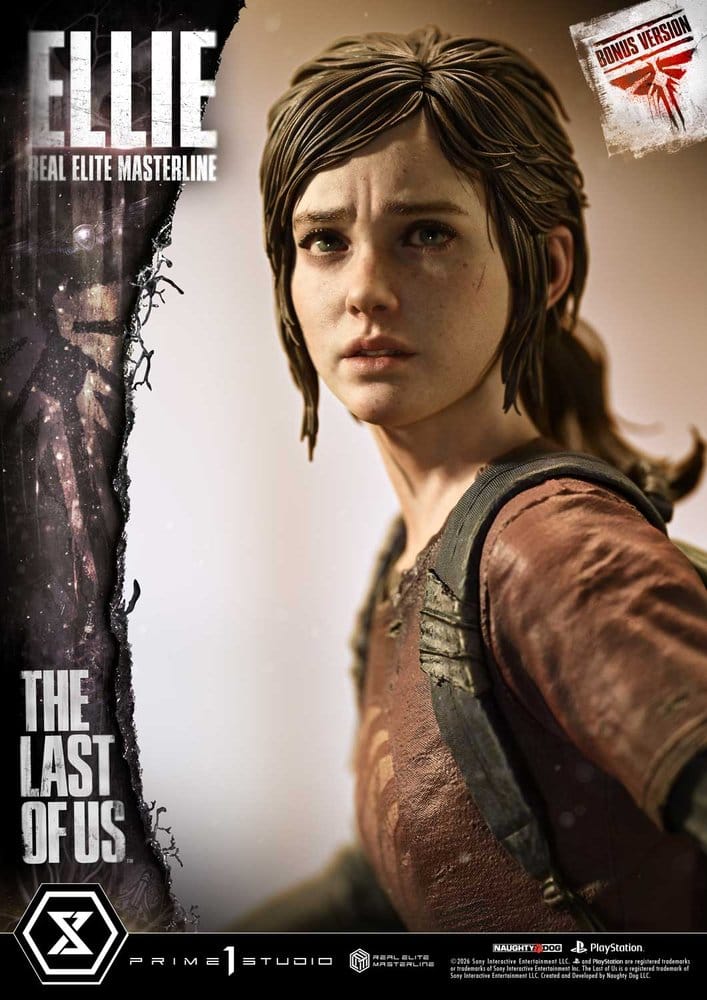 The Last of Us [Part 1] - Socha Ellie Real Elite Masterline [Bonus]