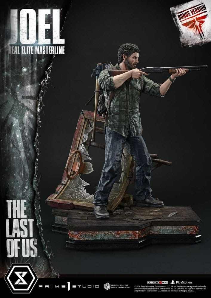The Last of Us [Part 1] - Socha Joel Real Elite Masterline [Bonus]
