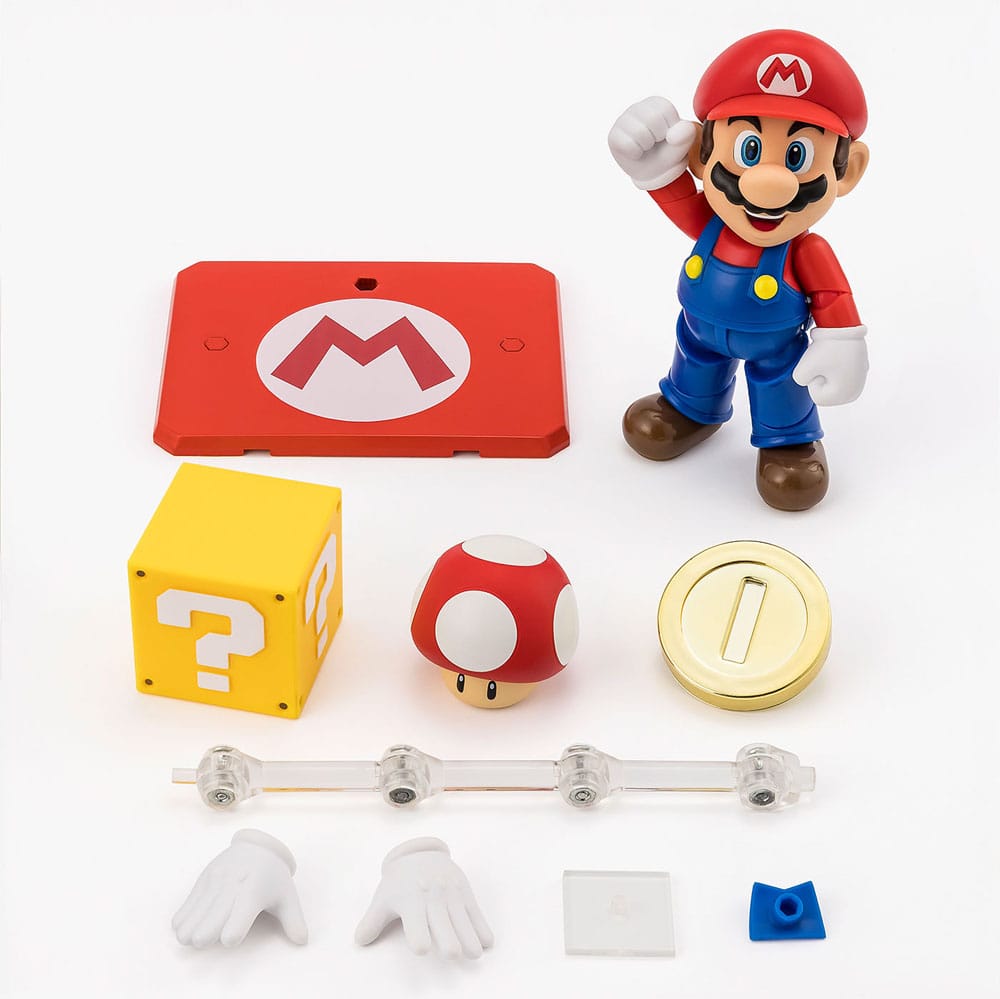 Super Mario - Akční Figurka S.H.F. [MARIO]
