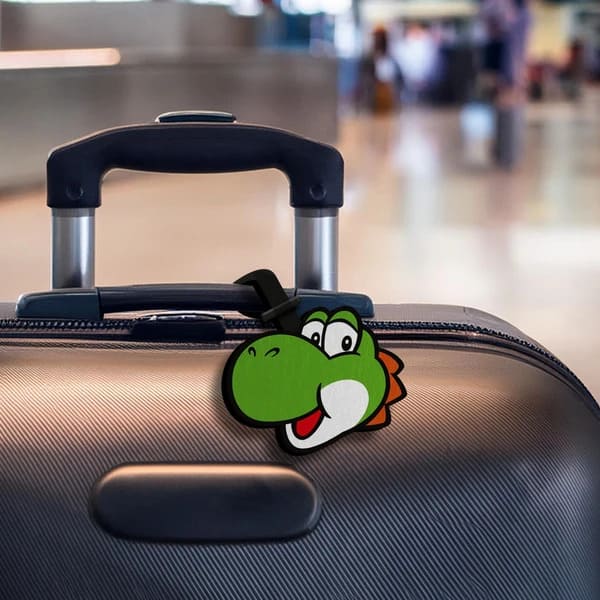 Super Mario - Jmenovka na Zavazadlo "Yoshi"