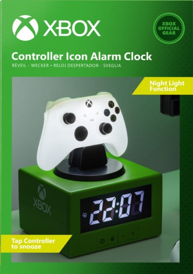 Budík a Lampička XBOX v Jednom