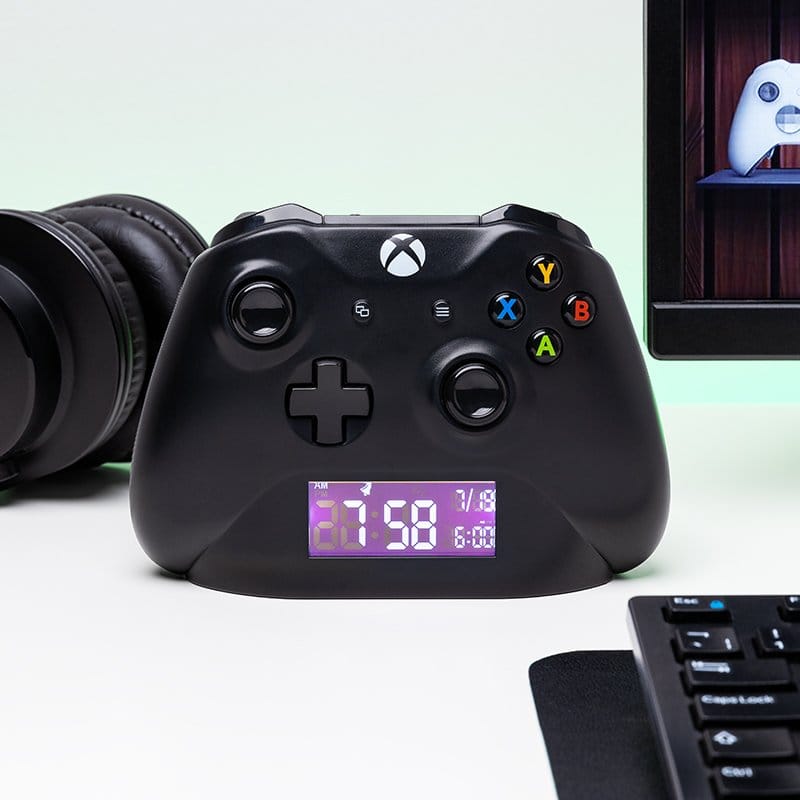 Budík Herní Ovladač XBOX Černý