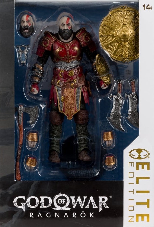 God of War - Akční Figurka Kratos Elite Editions [McFarlane]