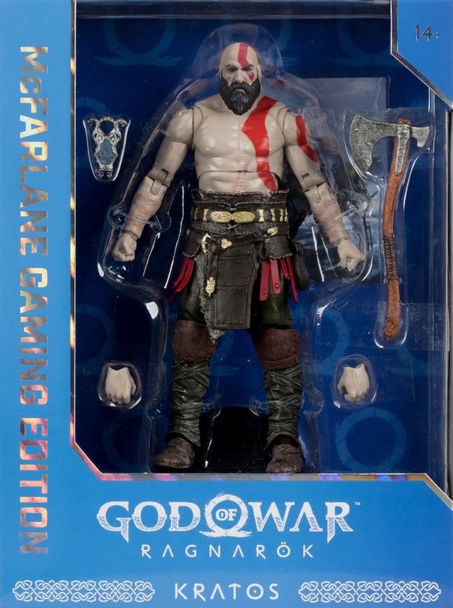 God of War - Akční Figurka Kratos [McFarlane]