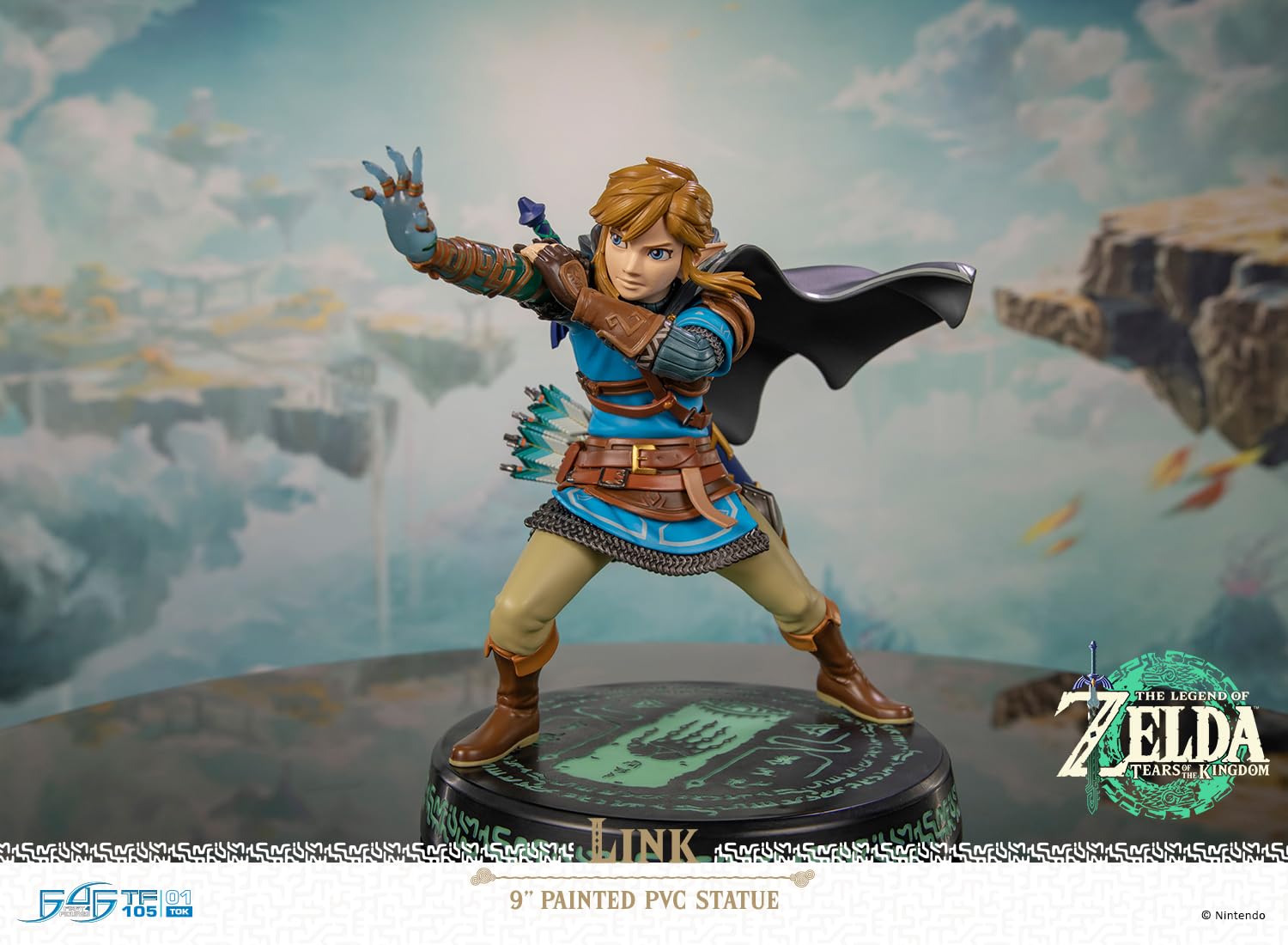 The Legend of Zelda: Tears of the Kingdom - PVC Figurka "Link"