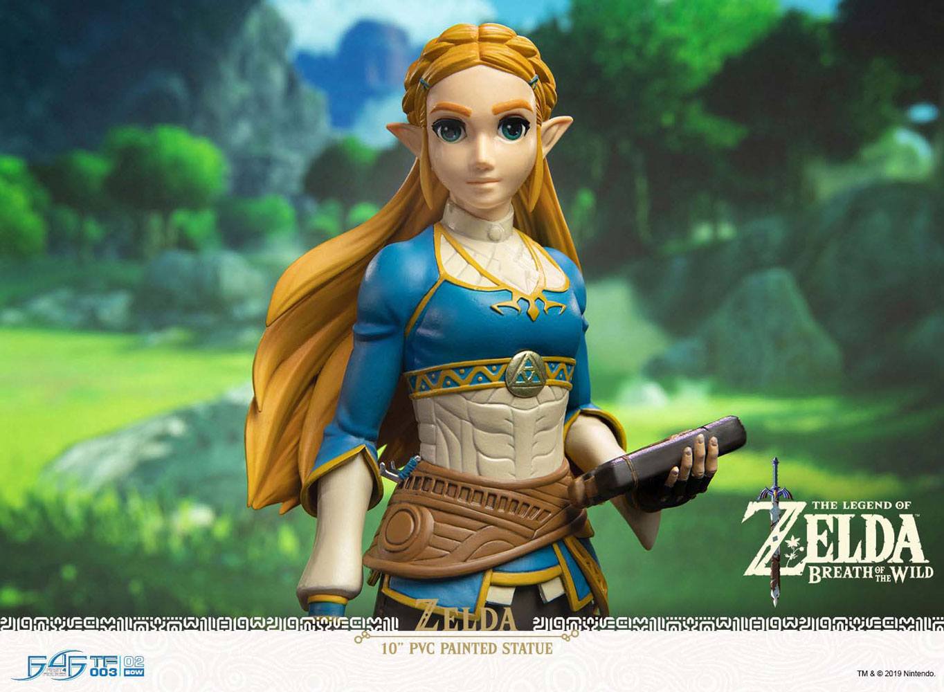 The Legend of Zelda: Breath of the Wild - PVC Figurka "Zelda"