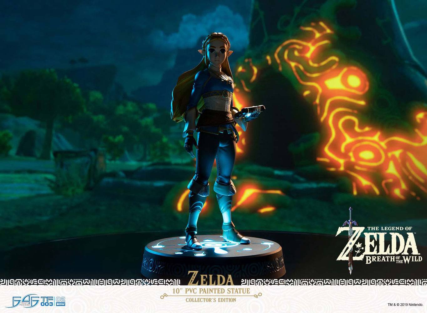 The Legend of Zelda: Breath of the Wild - PVC Figurka "Zelda" Collectors Edition