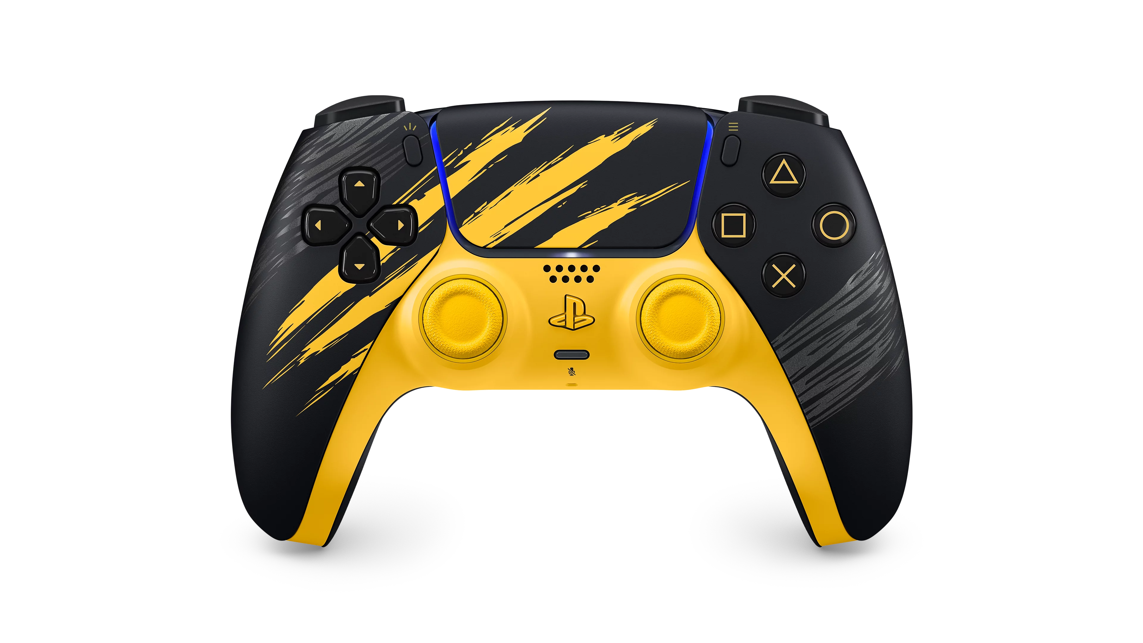 DualSense Wireless Controller Marvels Wolverine Battle Yellow Limited Edition | PS5