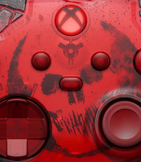Gears of War: E-Day - Bezdrátový Ovladač XBOX Limited Edition