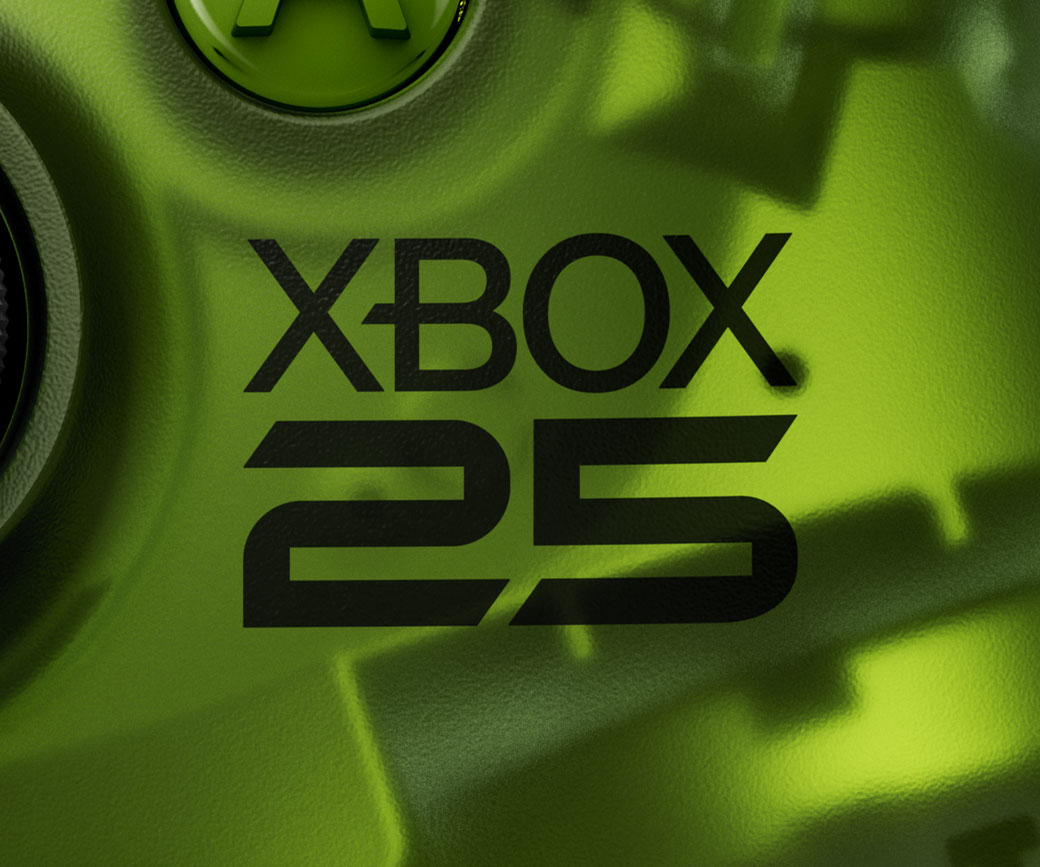 XBOX 25th Anniversary - Bezdrátový Ovladač X25 Special Edition