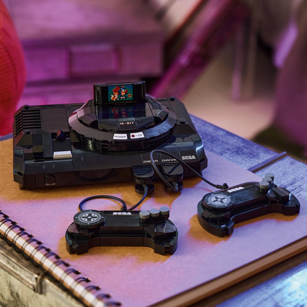 Stavebnice LEGO® 40926 - Konzole SEGA Mega Drive