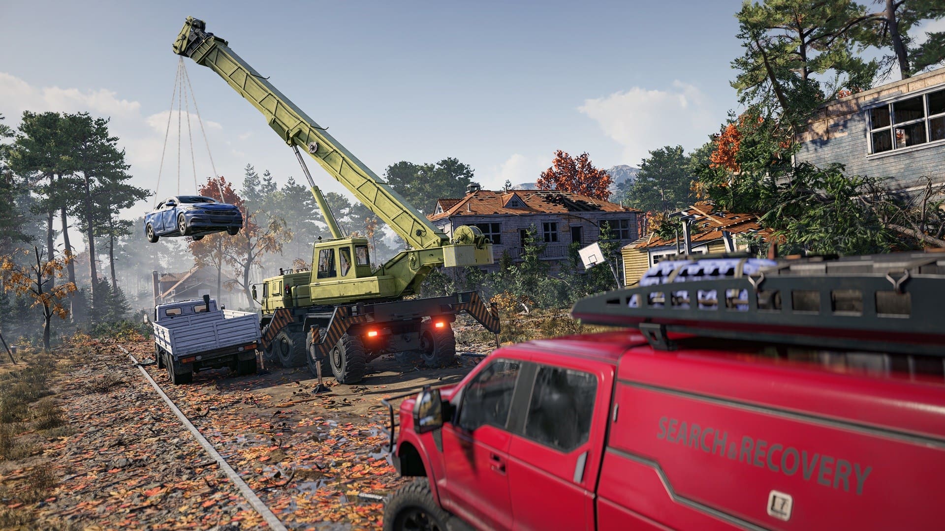 RoadCraft | PS5 + lahev