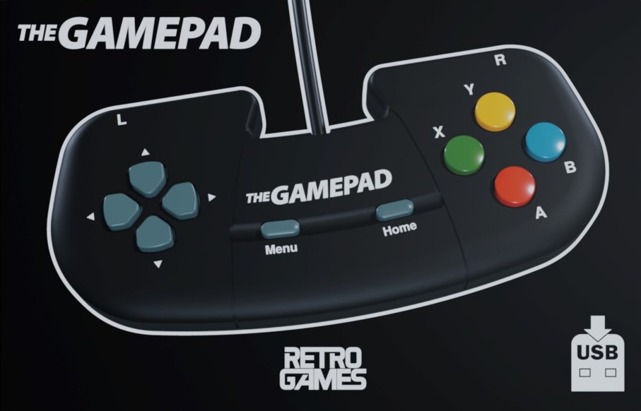 The GAMEPAD - Retro Ovladač Black Edition [Spectrum]
