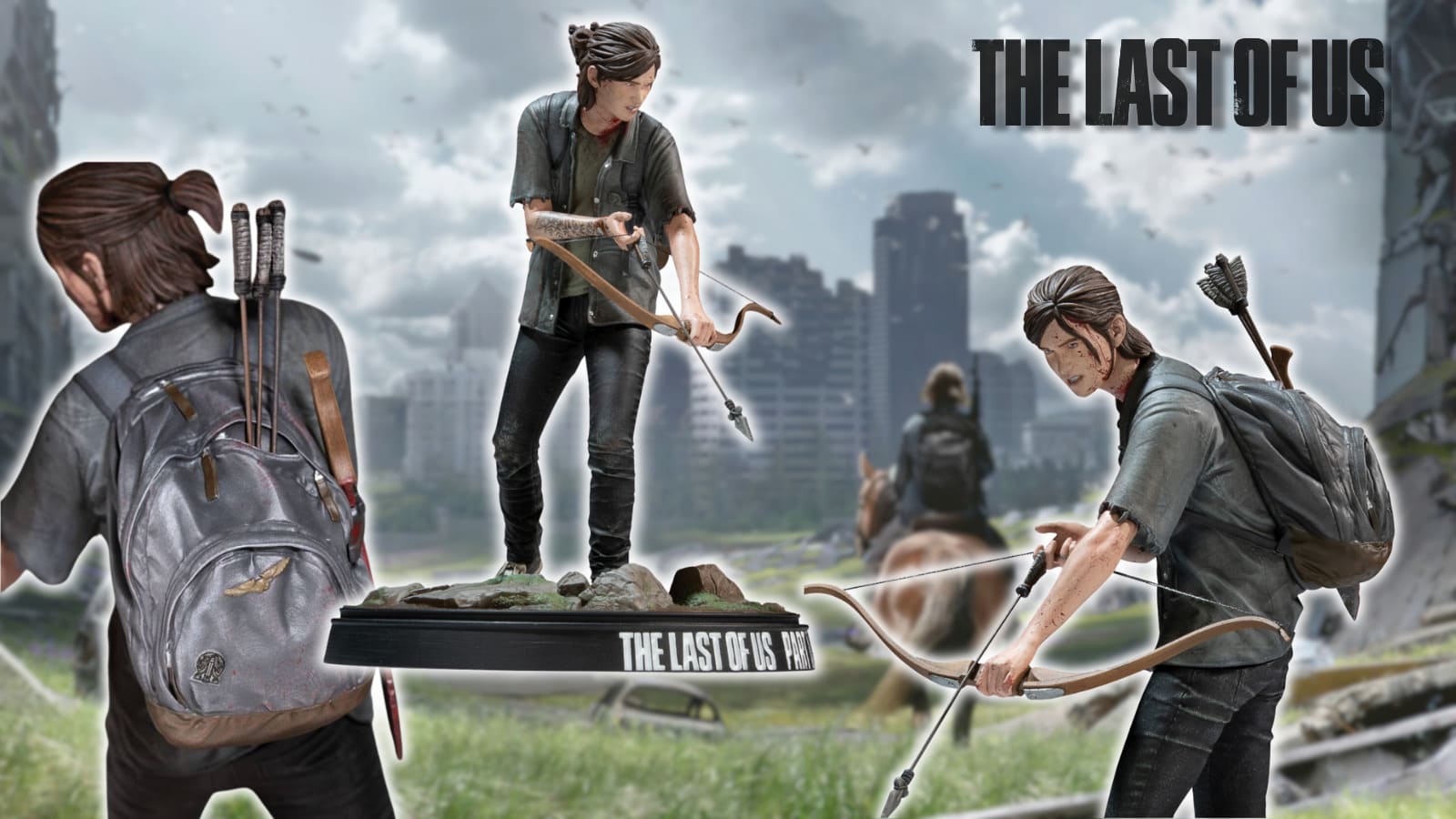 Last Of Us Part II - Figurka Ellie With Bow [Dark Horse]