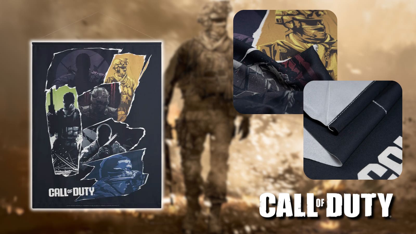 Wallscroll Call of Duty: 20th anniversary