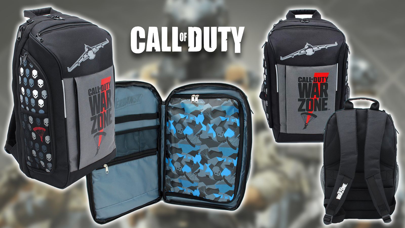 Call of Duty Warzone batoh na záda "Parachute"