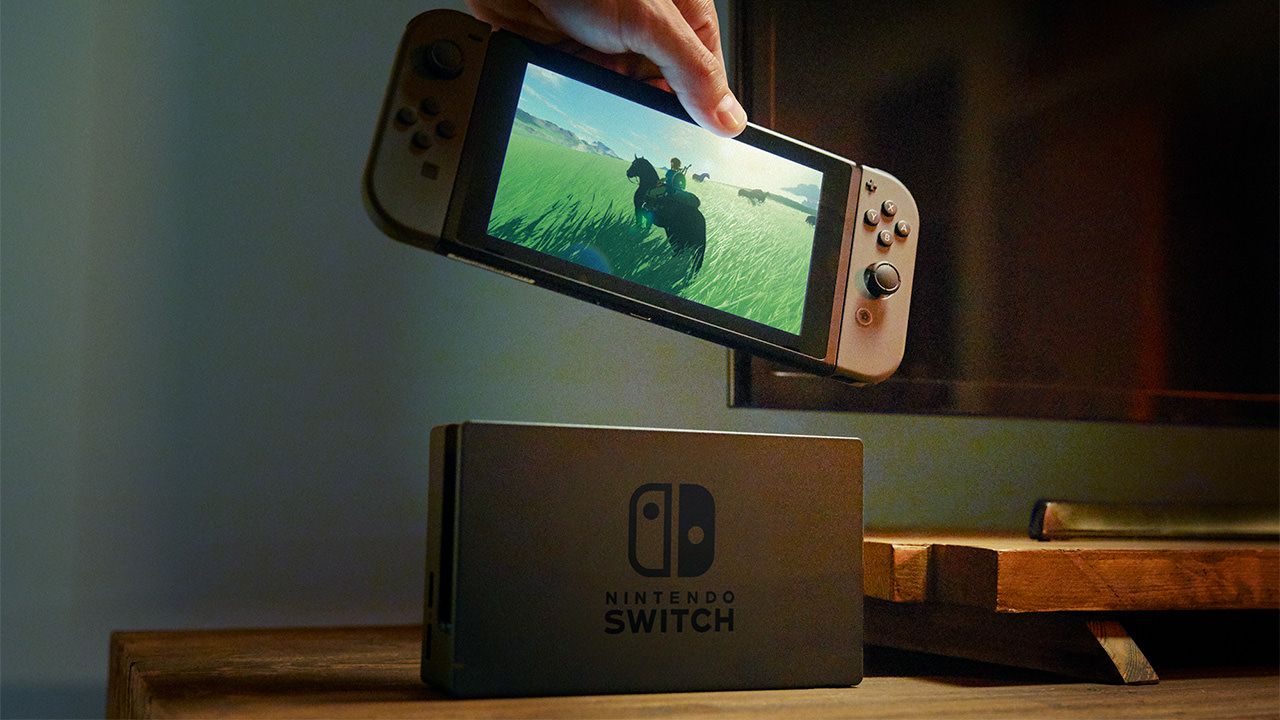 Nintendo SWITCH - 2019 "Black"