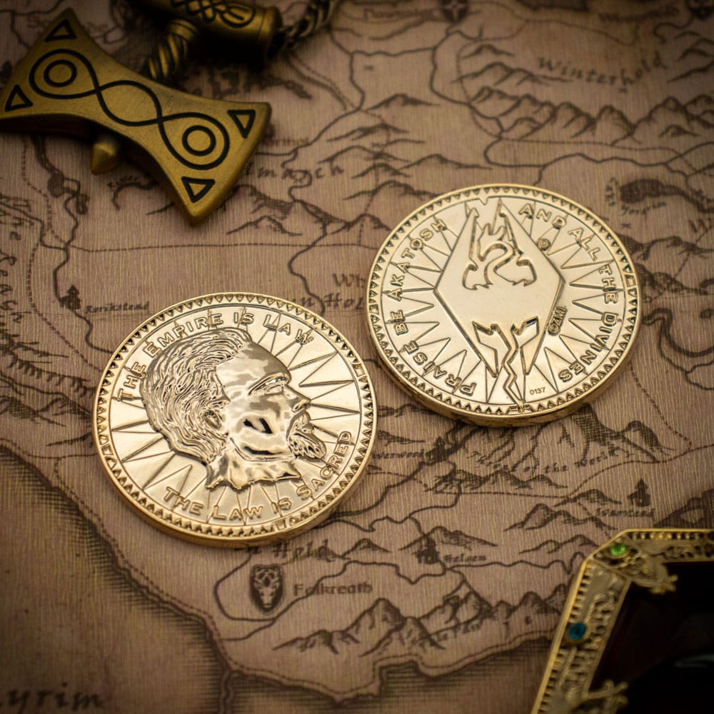 The Elder Scrolls - Collectable Coin Replika Septim