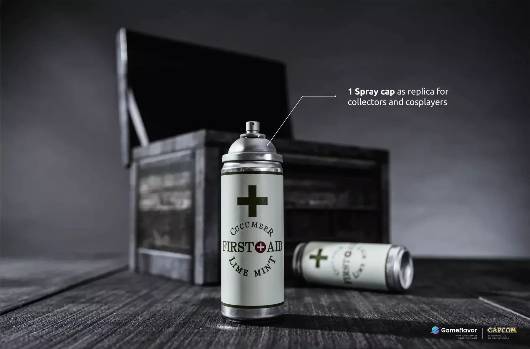 Resident Evil: First Aid Drink Collector's Box