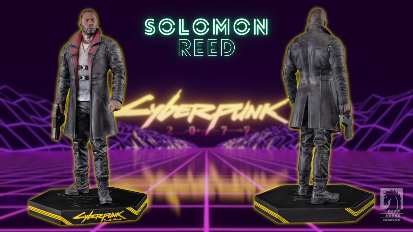 Cyberpunk 2077 - Solomon Reed figurka [Dark Horse]