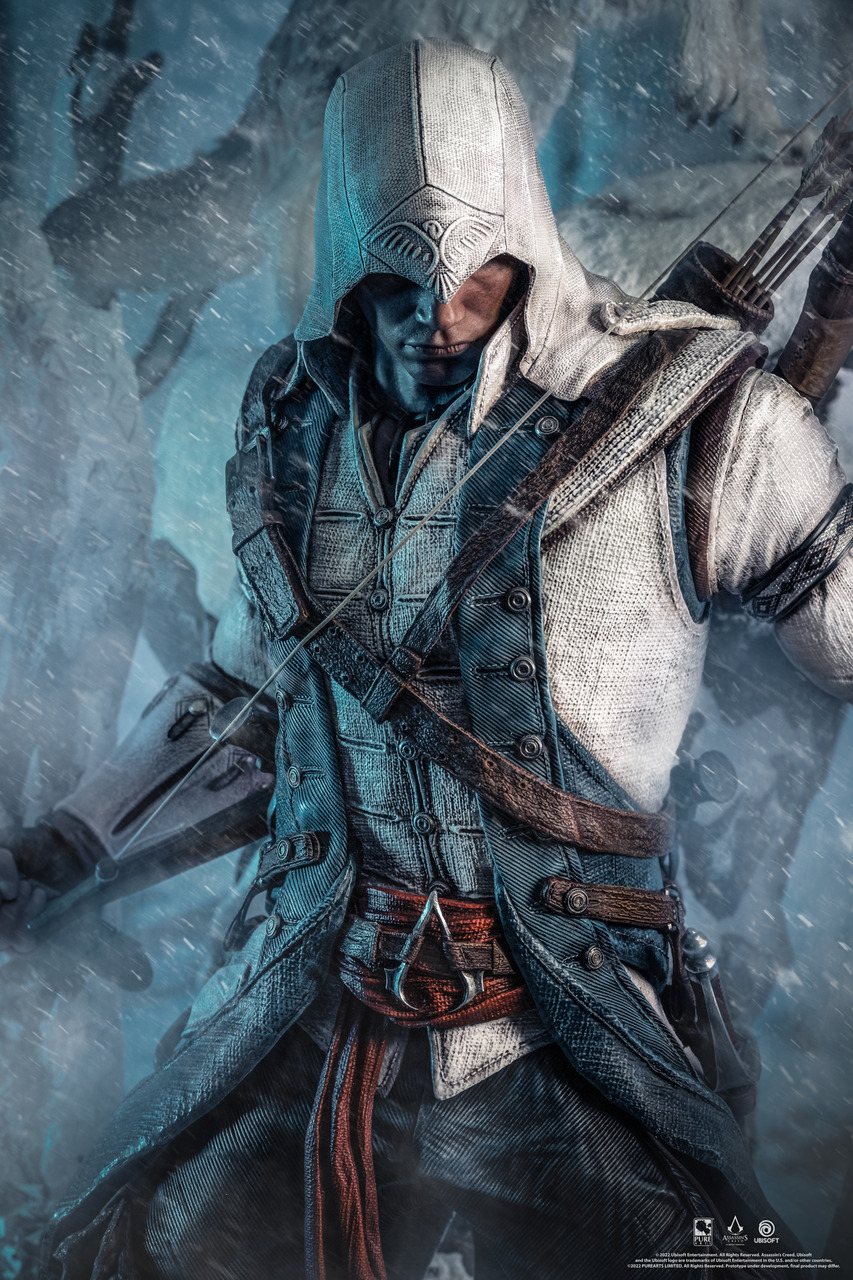 Assassins Creed - Animus Connor 1:4 Scale Statue