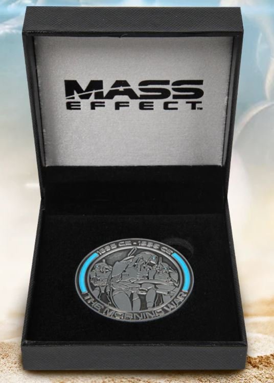 Mass Effect: Coin Challenge 4