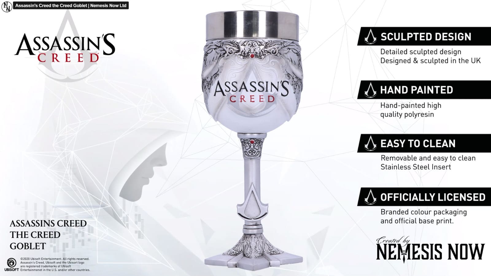 Assassins Creed - Pohár [Nemesis Now]