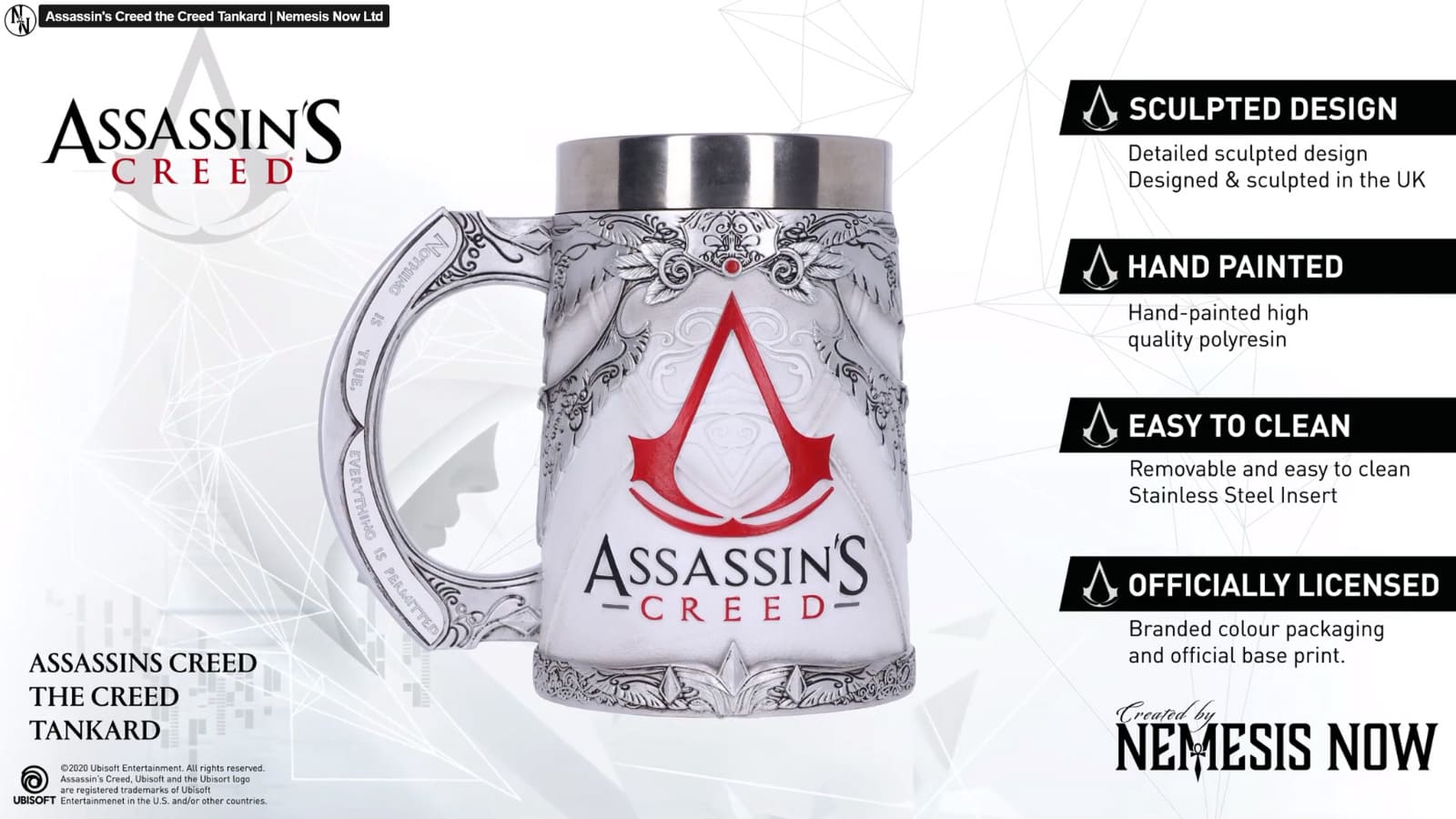 Assassins Creed - Korbel (Nemesis Now)