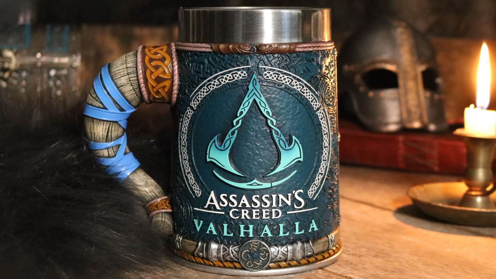 Assassins Creed Valhalla- Korbel (Nemesis Now)