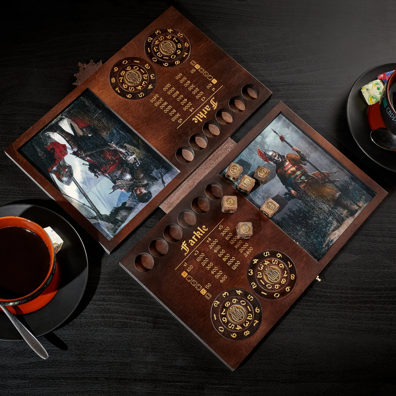 Kingdom Come: Deliverance - Kostky [Farkle]