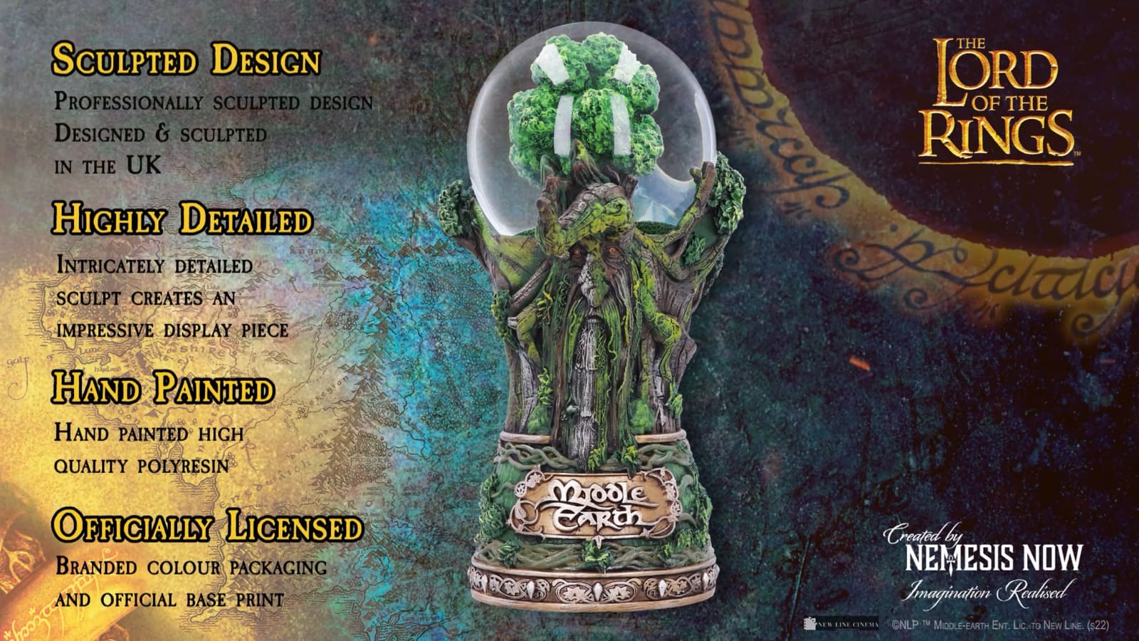 Lord of the Rings - Treebeard [Nemesis Now]