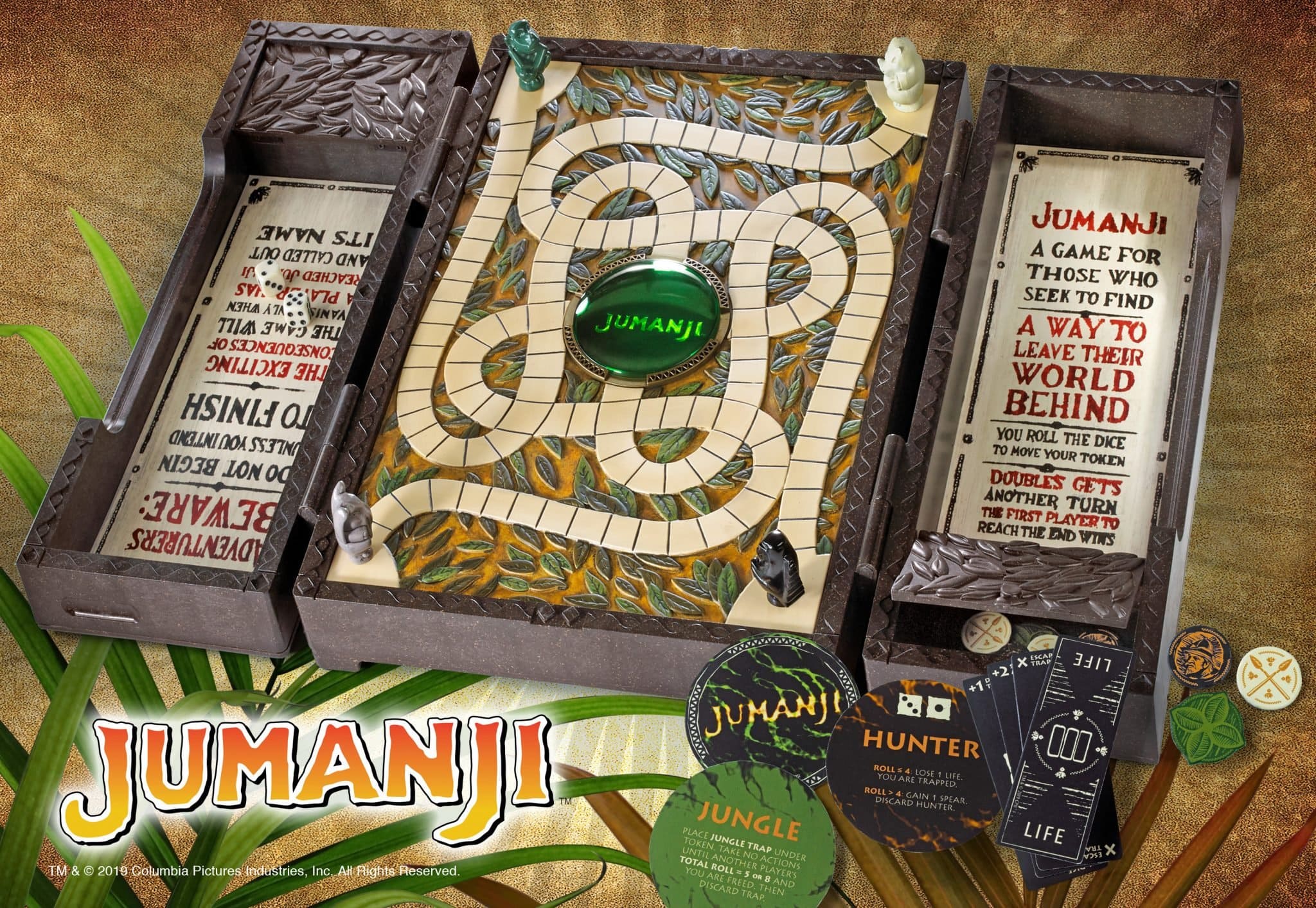 Jumanji - Stolní Hra 1:1